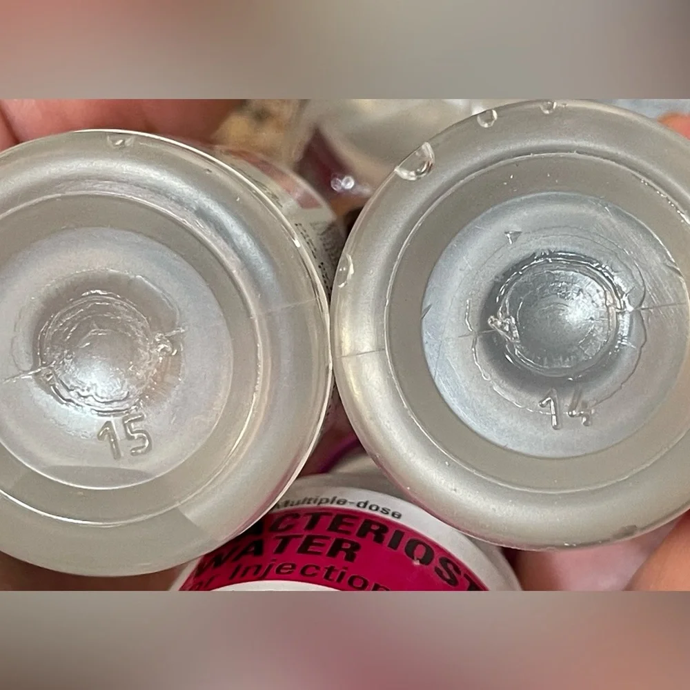 Bacteriostatic Water Multi dose 2 pack - Picture 6 of 8